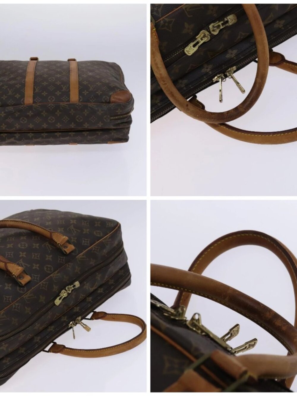 LOUIS VUITTON Monogram Sac 24 Earl Boston Bag - Picture 16 of 16